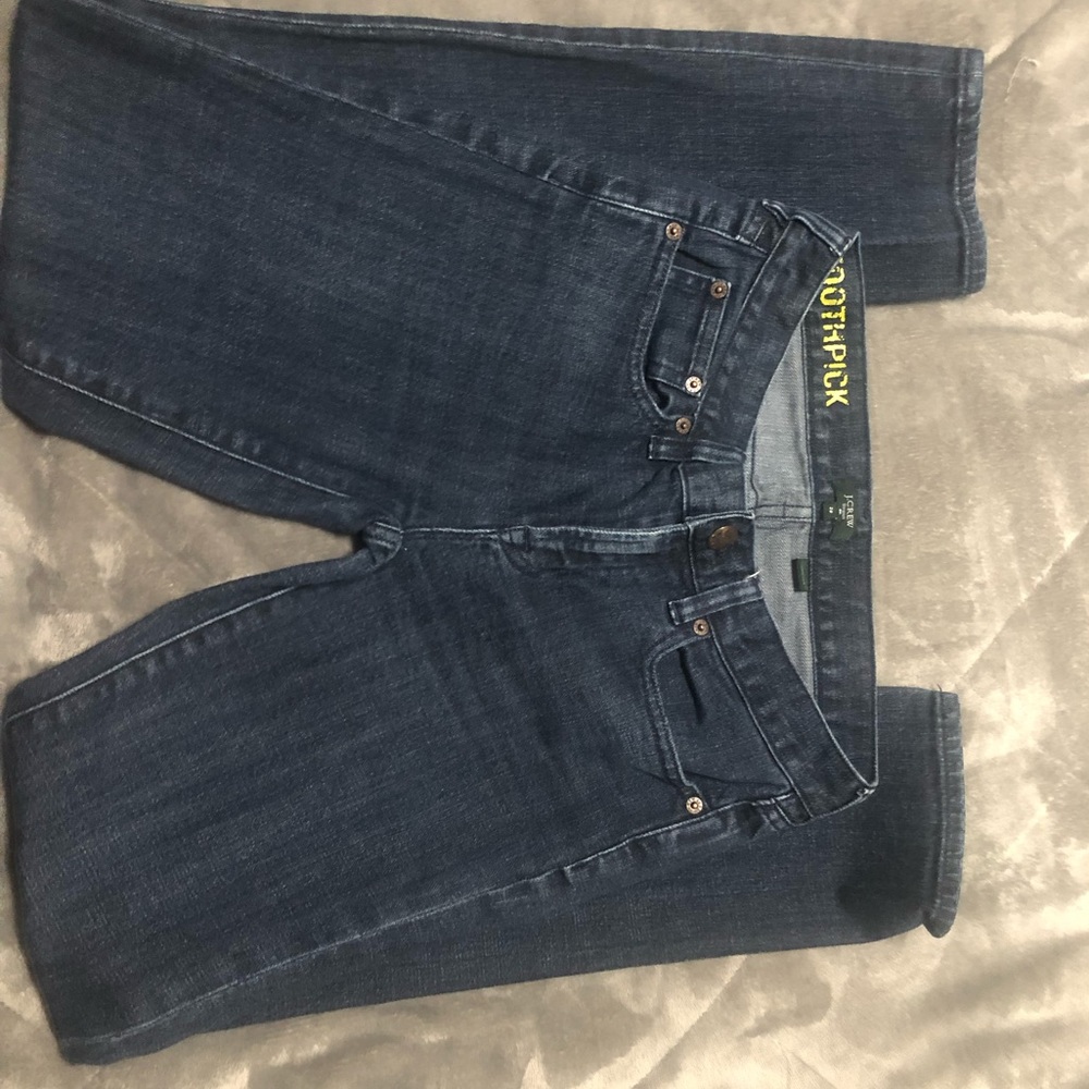 J Crew Toothpick Jeans Size 28